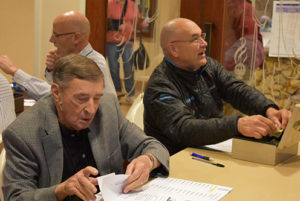 2018 Registration Table